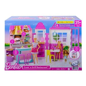 Barbie Cook And Grill Restaurant Playset Gxy72