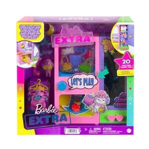 Barbie Extra Fashion Vending Machine Playset Hfg75