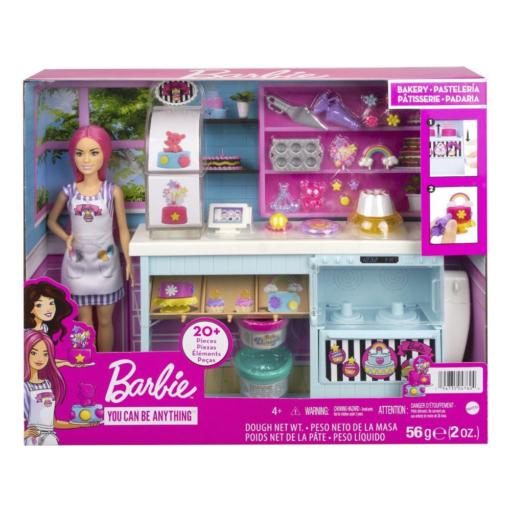 Barbie You Can Be Anything Bakery New Playset - HGB73