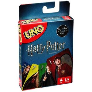 Mattel Games Uno Harry Potter Card Game Fnc42
