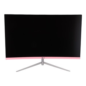 Epic Gamers 27-inch FHD/240Hz Gaming Monitor - White/Pink