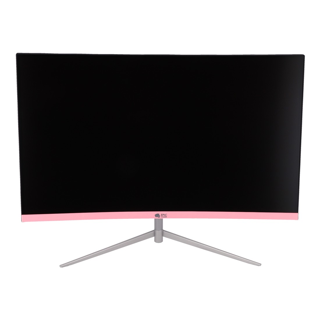 Epic Gamers 27-inch FHD/240Hz Gaming Monitor - White/Pink