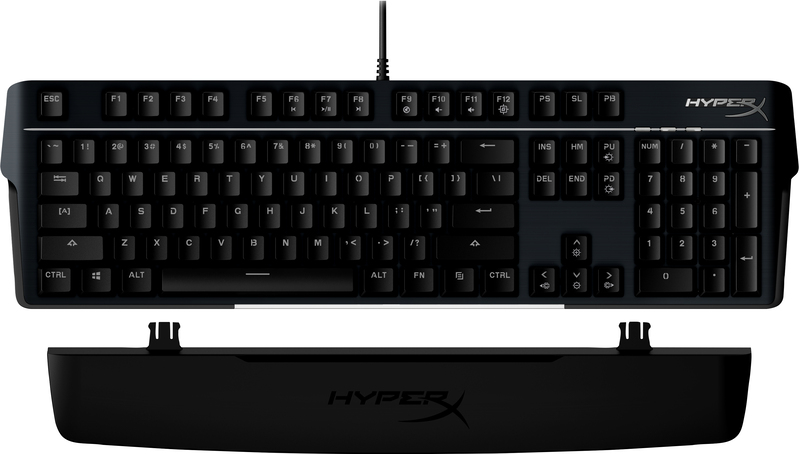 HyperX Alloy MKW100 Mechnical Gaming Keyboard - TTC Red Switch- (US English)
