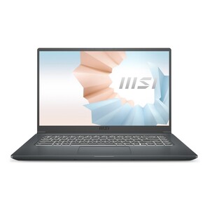 MSI Modern 15 A5M Laptop Amd Ryzen 7-5700U/8Gb/512Gb Ssd/Amd Radeon Graphics/15.6-Inch Fhd/60Hz/Windows 11 Home - Carbon Gray