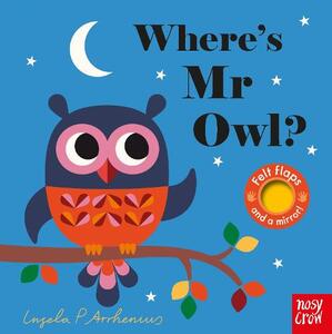 Felt Flaps - Where's Mr Owl | Inge Arrhenius