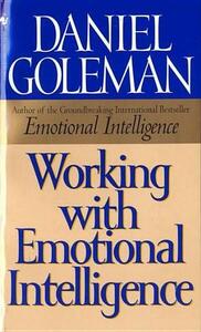 Working With Emotional Intelligence | Daniel Goleman