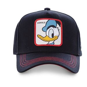 Capslab DUC3 Disney Donald Duck Unisex Trucker Cap - Black