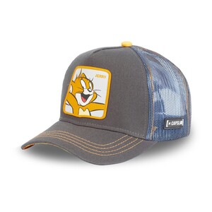 Capslab Tom And Jerry JER 2 Unisex Adults' Trucker Cap - Grey