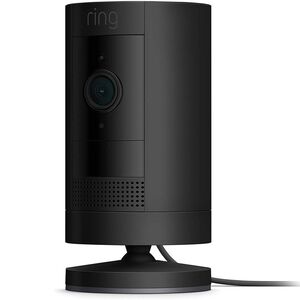 Ring Stick Up Cam Indoor/Outdoor Wired - Black