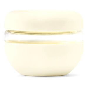 W&P Porter Glass Seal Tight Bowl W/ Silicon Sleeve - Cream 473ml