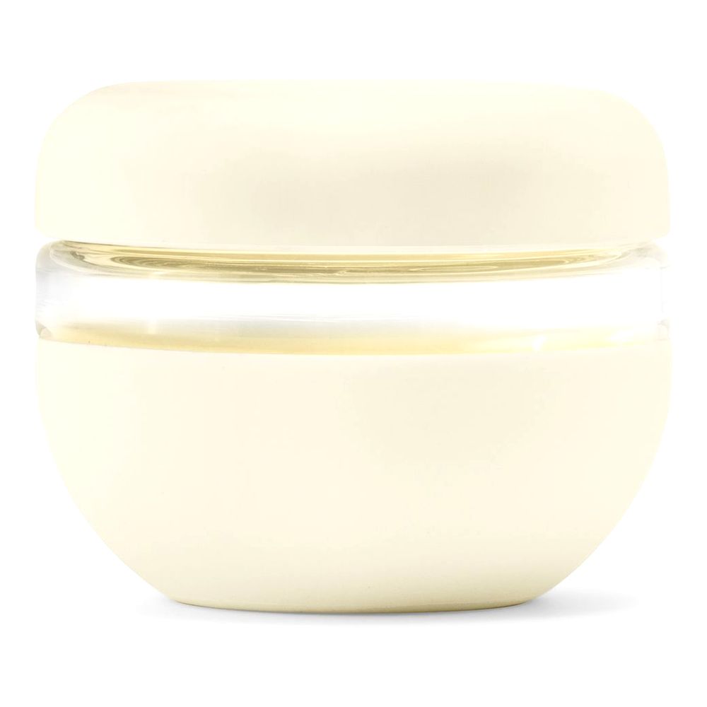 W&P Porter Glass Seal Tight Bowl W/ Silicon Sleeve - Cream 473ml