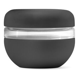 W&P Porter Glass Seal Tight Bowl W/ Silicon Sleeve - Charcoal 473ml