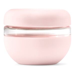 W&P Porter Glass Seal Tight Bowl W/ Silicon Sleeve - Blush 473ml