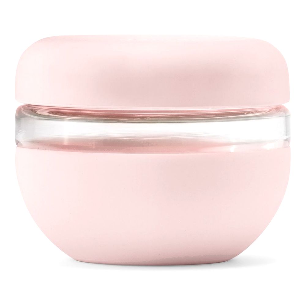 W&P Porter Glass Seal Tight Bowl W/ Silicon Sleeve - Blush 473ml