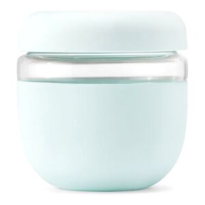 W&P Porter Glass Seal Tight Bowl W/ Silicon Sleeve - Mint 710ml