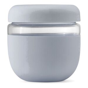 W&P Porter Glass Seal Tight Bowl W/ Silicon Sleeve - Slate 710ml