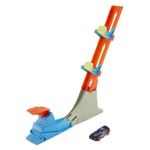 Hot Wheels Action Vertical Power Launch Track Set Hfy69