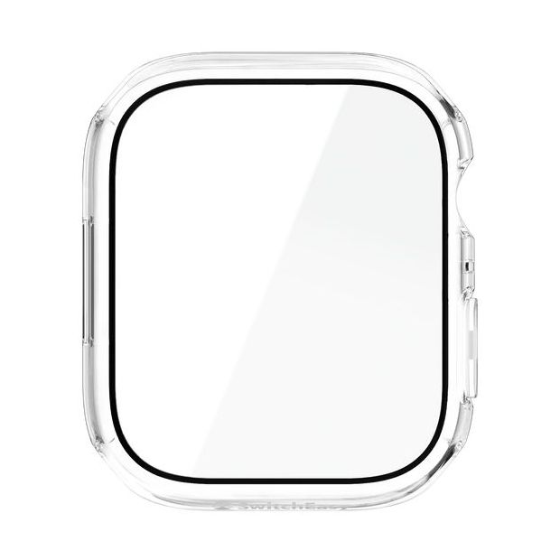 SwitchEasy Nude Tempered Glass Hybrid Case for Apple Watch 7 41mm