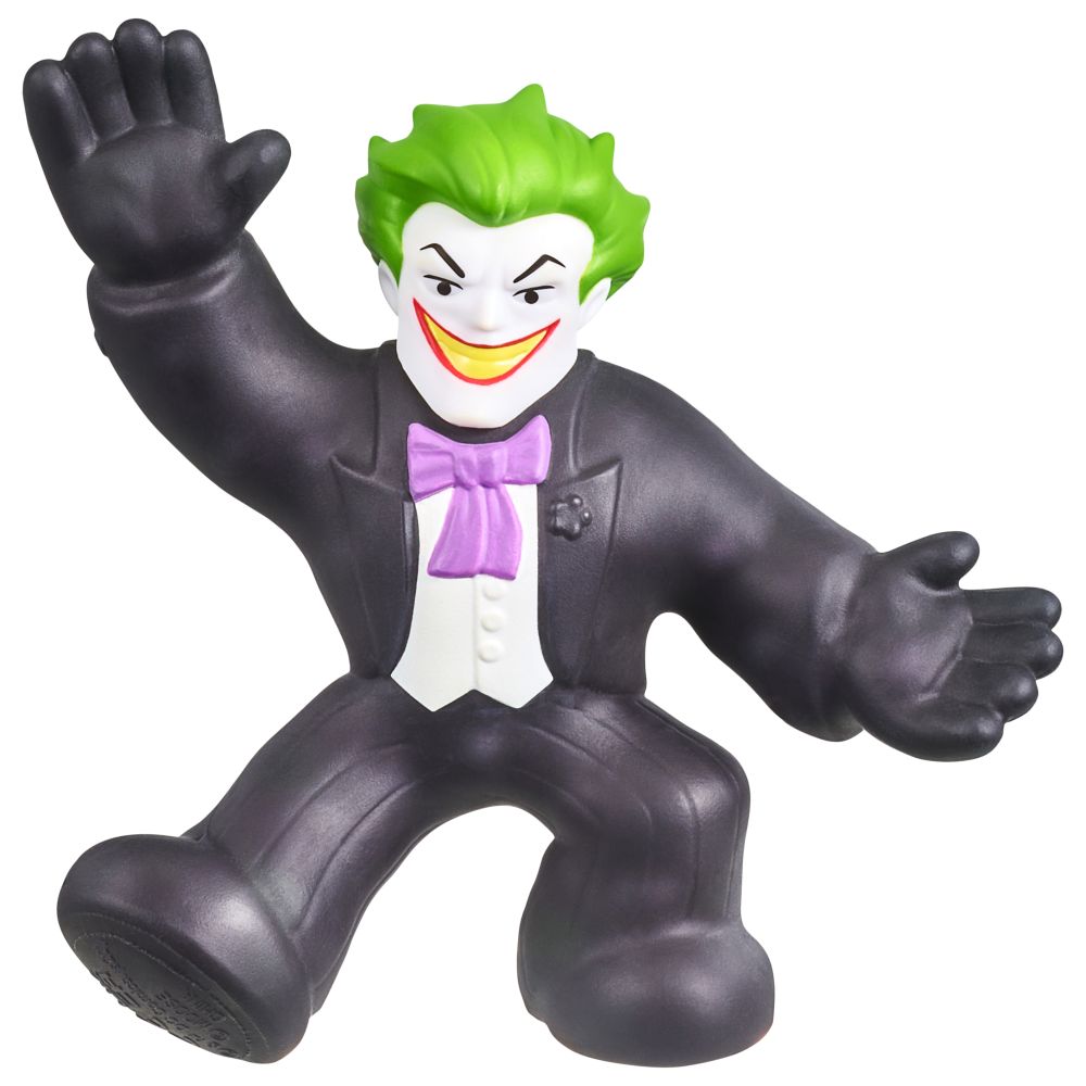 Heroes Of Goo Jit Zu Dc Super Heroes Season 3 The Joker In Black Tuxedo Hero Pack