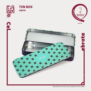 FIFA Tin Box 20 x 7 x 2.1cm - OM174