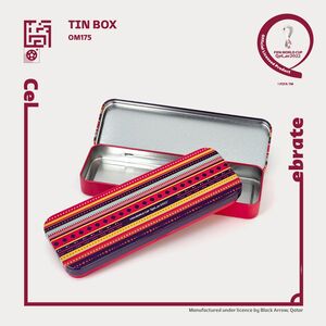 FIFA Tin Box 20 x 7 x 2.1cm - OM175