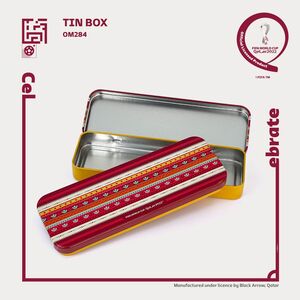 FIFA Tin Box 20 x 7 x 2.1cm - OM284