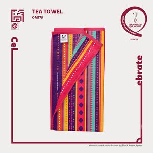 FIFA 100% Cotton Tea Towel - OM179