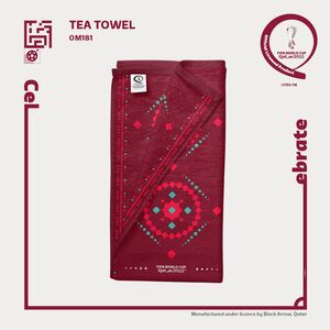 FIFA 100% Cotton Tea Towel - OM181