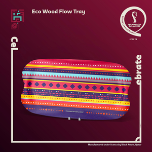 FIFA Eco Wood Tray - Flow D2 43 x 23cm - OM196