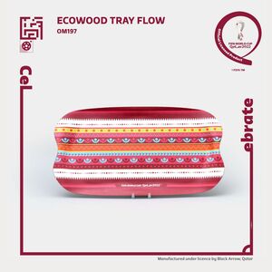 FIFA Eco Wood Tray - Flow D2 43 x 23cm - OM197