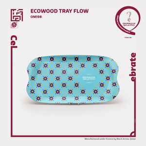 FIFA Eco Wood Tray - Flow D2 43 x 23cm - OM198
