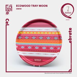 FIFA Eco Wood Tray - Moon D2 36cm - OM191