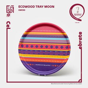 FIFA Eco Wood Tray - Moon D2 36cm - OM190