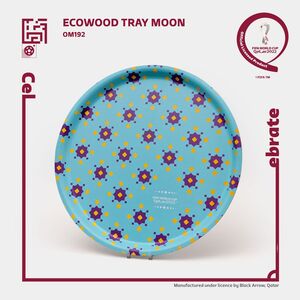 FIFA Eco Wood Tray - Moon D2 36cm - OM192