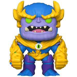 Funko Pop Marvel Mechstrike Monster Hunters Thanos Vinyl Figure