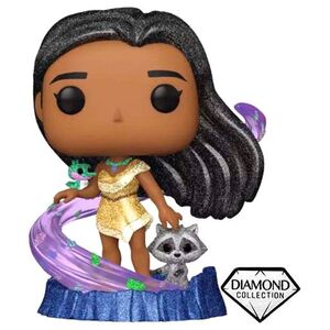 Funko Pop Disney Ultimate Princess Pocahontas Diamond Collection Glitter Vinyl Figure