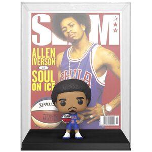 Funko Pop Cover NBA Slam Allen Iverson Vinyl Figure