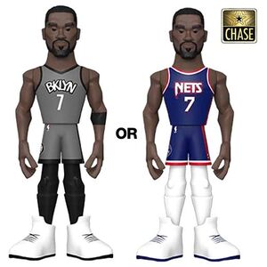 Funko Pop! Gold NBA Nets Kevin Durant 12-Inch Premium Vinyl Figure (With Chase*)