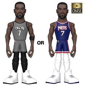 Funko Gold NBA Nets Kevin Durant 5 Inch Premium Vinyl Figure (With Chase*)