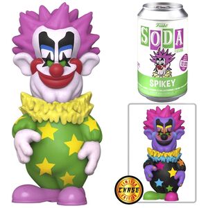 Funko Vinyl Soda Killer Klowns From Outer Space Spikey Vinyl Figure (With Glows In The Dark Chase*)
