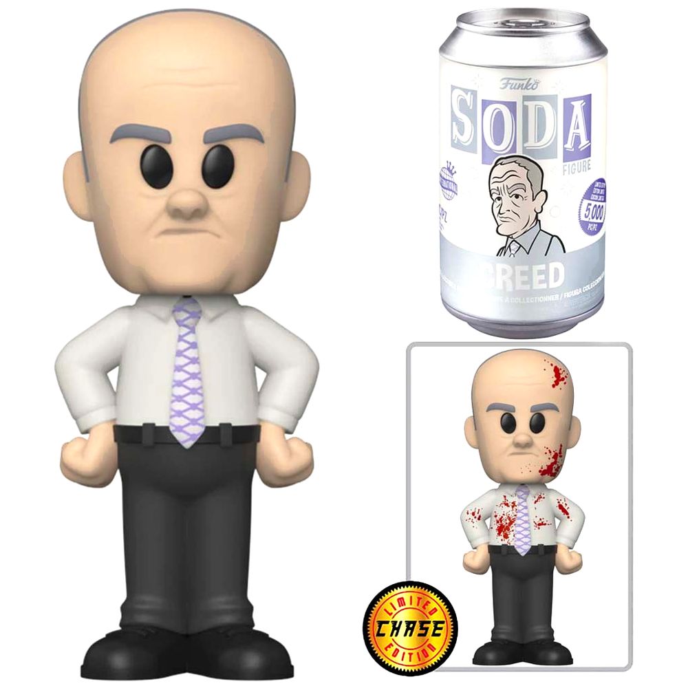 Funko Vinyl Soda The Office Creed Bloodied Vinyl Figure (With Chase*)