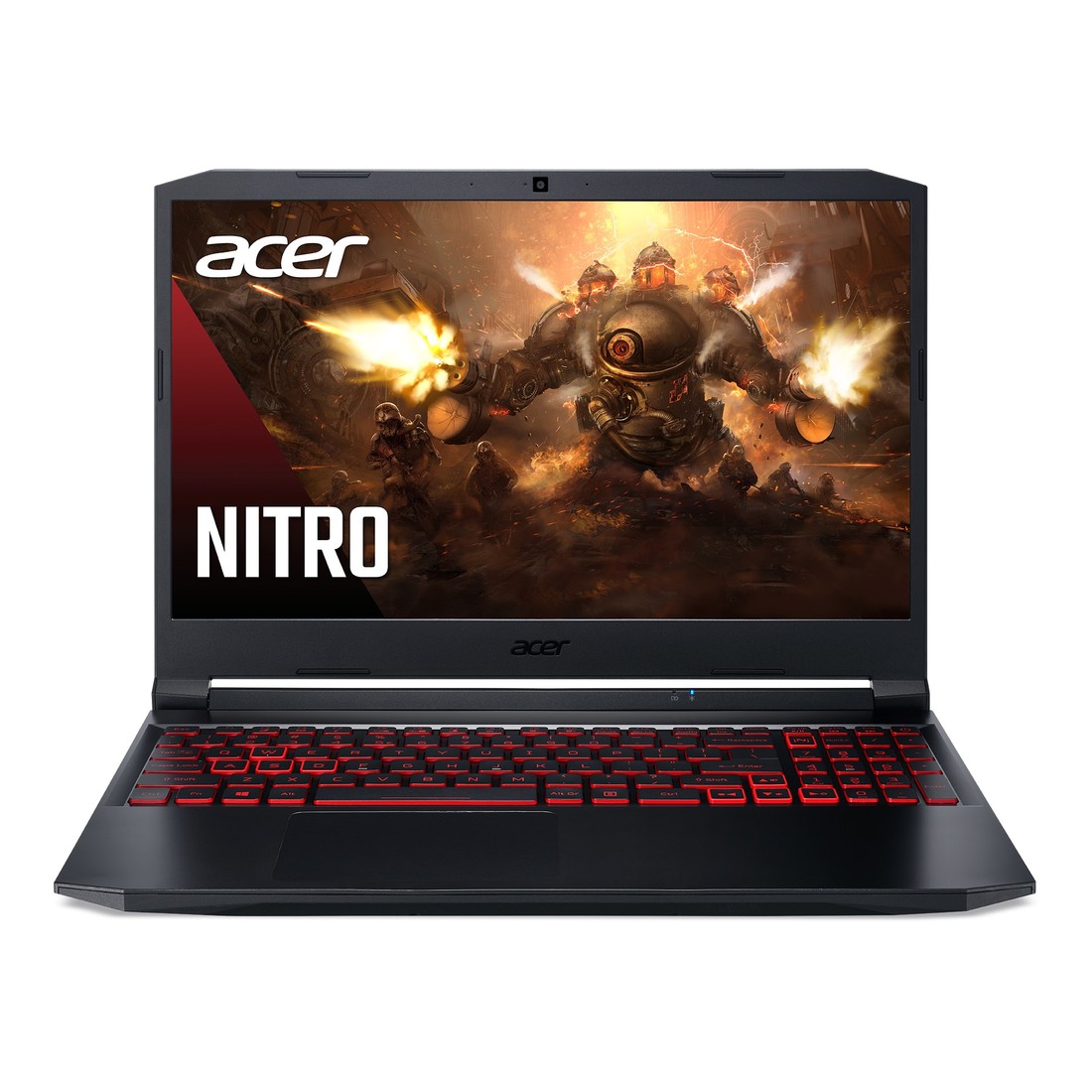 Acer Nitro 5 Gaming Laptop AMD Ryzen 7-5800H/16GB/1TB SSD/NVIDIA GeForce RTX 3060 6GB/15.6-inch FHD/144Hz/Windows 11 Home - Black