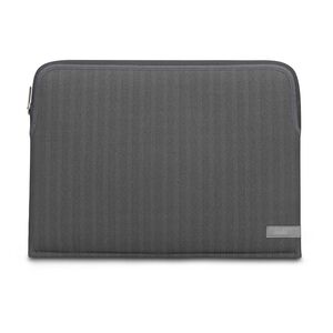 Moshi Pluma Sleeve Herringbone Grey for MacBook Pro 14-Inch