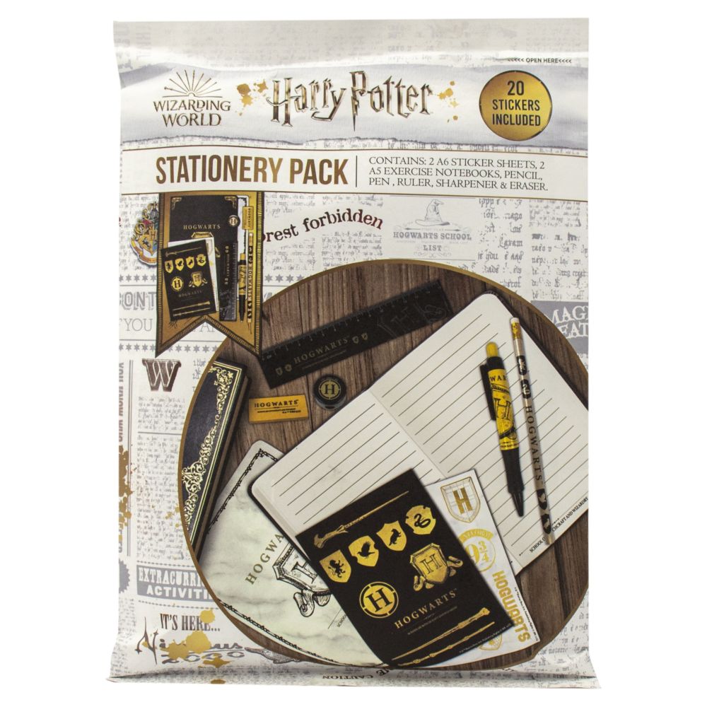 Blue Sky Designs Harry Potter Stationery Pack Paper
