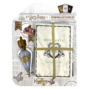 Blue Sky Designs Harry Potter A6 Notebook & Potion Pen Set