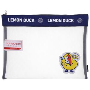 Languo Lemon Duck A4 File Pouch