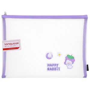 Languo Happy Rabbit A4 File Pouch