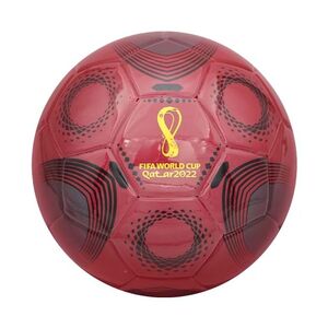Fifa World Cup Qatar 2022 Premium Mini Ball - Size 1 - Red