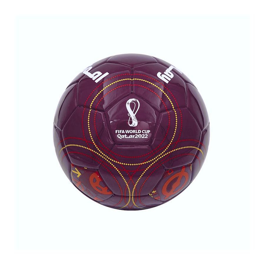FIFA World Cup Qatar 2022 Standard Mini Ball - Size 1 - Violet