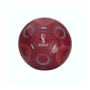 Fifa World Cup Qatar 2022 Standard Football Ball - Size 5 - Red